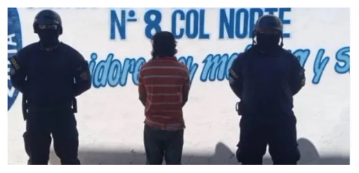 Imagen de la noticia: Municipio Cabimas: Detienen a sujeto señalado por el robo de seis cilindros utilizados como mechas
