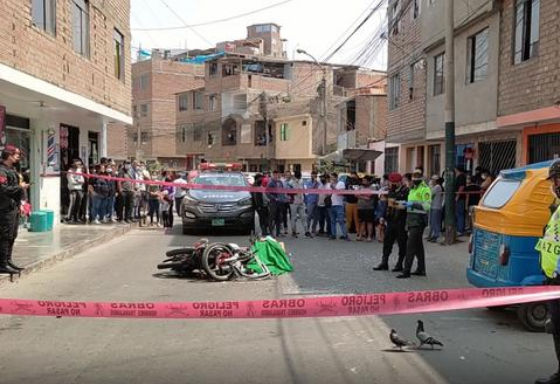 Imagen de la noticia: Perú: Repartidor de delivery venezolano muere tras ser embestido por mototaxi cuyo conductor fugó