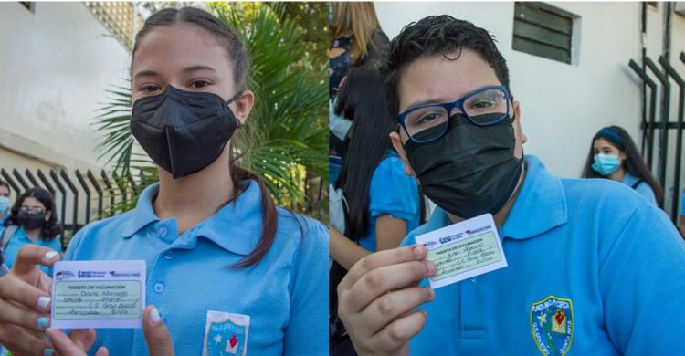 Imagen de la noticia: Municipio Maracaibo: Alcaldía arrancó regreso a clases con vacunación a mayores de 12 años
