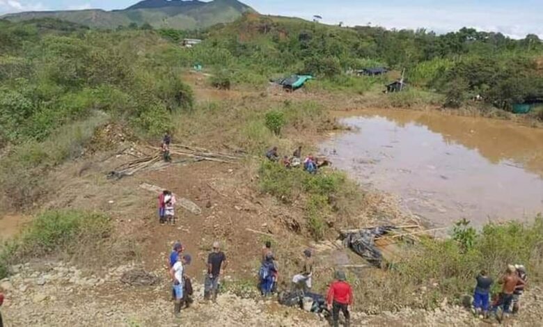 Imagen de la noticia: Colombia: Venezolana y su bebé murieron por desborde del río