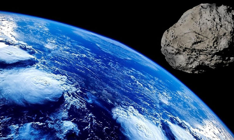 Imagen de la noticia: Asteroide que se acercará a la Tierra a casi 57.000 km/h este 15 de Octubre, es más grande que la Gran Pirámide de Egipto