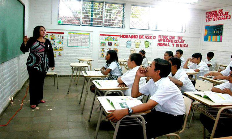 Imagen de la noticia: Ministerio de Educación estableció nuevos horarios de clase en todas las instituciones educativas públicas y privadas del país