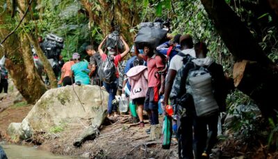 Imagen de la noticia: Más de mil 500 venezolanos cruzaron la selva del Darién en 2021 rumbo a EE.UU.