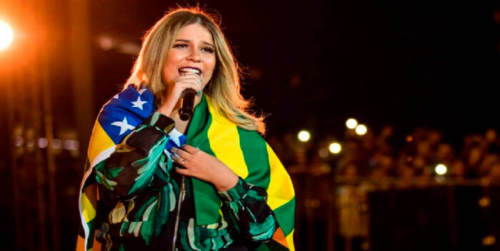 Imagen de la noticia: Un accidente aéreo apaga la voz de la cantante brasileña Marília Mendonça