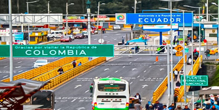 Imagen de la noticia: Colombia y Ecuador reabrirán la frontera común el 1 de diciembre