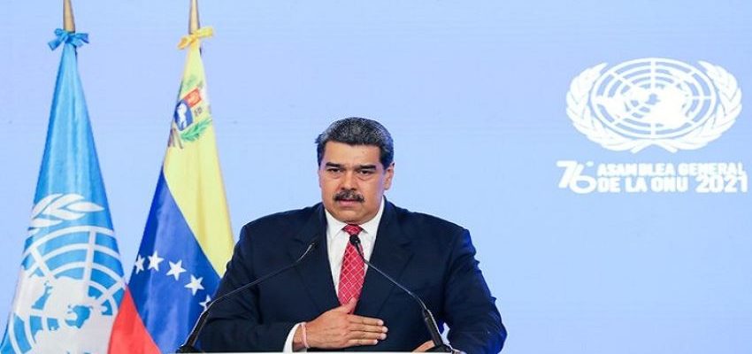 Imagen de la noticia: Nicolas Maduro afirma que no se reanudará diálogo con la oposición hasta que no termine ‘secuestro’ de Álex Saab