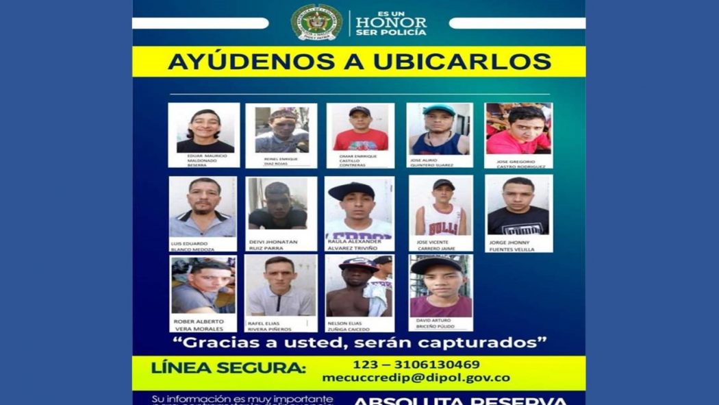 Imagen de la noticia: Colombia: Se fugan 17 presos peligrosísimos en Cúcuta y autoridades venezolanas se ponen en alerta