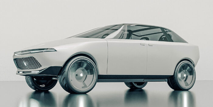 Imagen de la noticia: Descubre cómo sería el Apple Car según las patentes de la compañía
