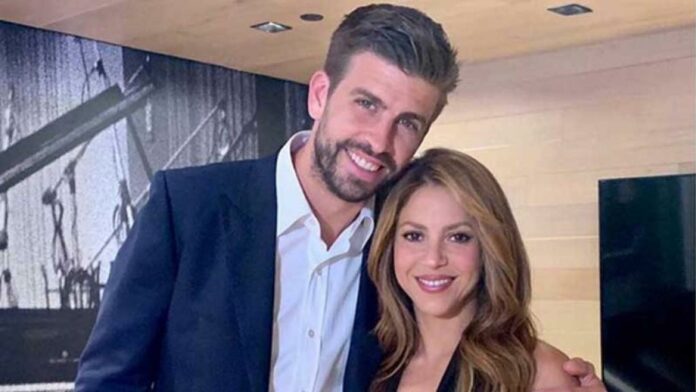 Imagen de la noticia: Shakira podría casarse pronto con Gerard Piqué, según mánager.(vídeo)