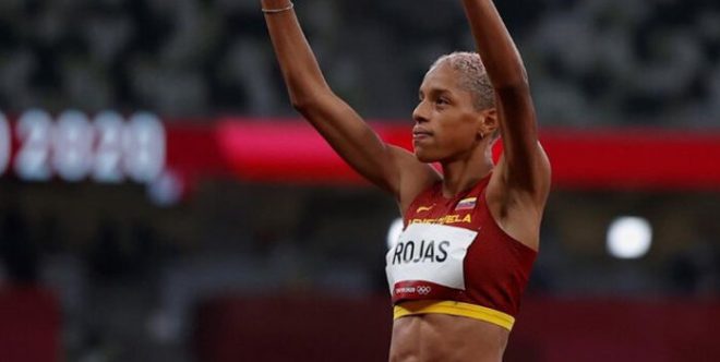 Imagen de la noticia: Yulimar Rojas encabeza lista a la atleta femenina World Athletics