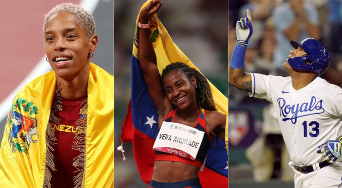 Imagen de la noticia: Yulimar Rojas, Salvador Pérez y la zuliana Lisbeli Vera son nombrados Atletas del Año