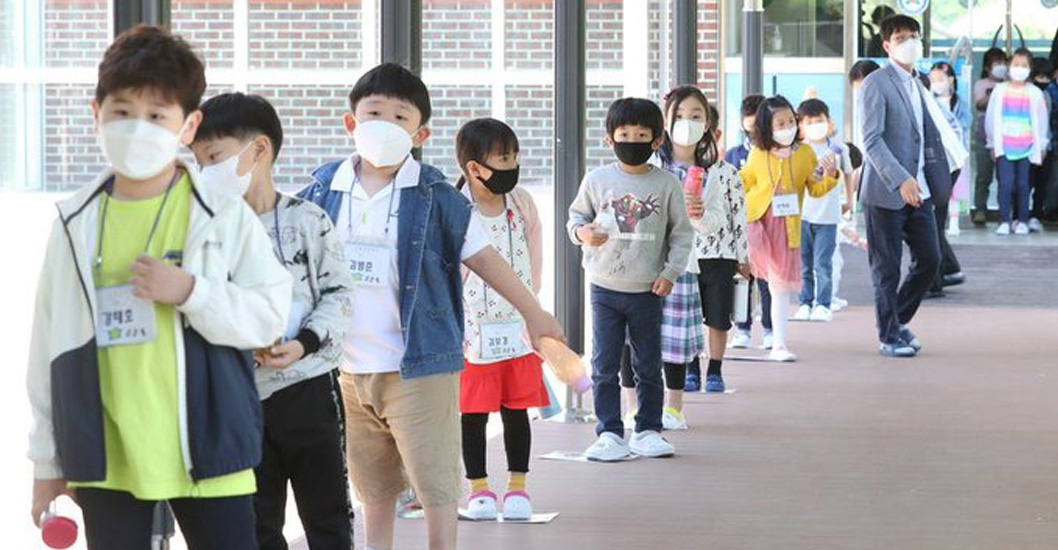 Imagen de la noticia: Corea del Sur registra la primera muerte de un niño con coronavirus