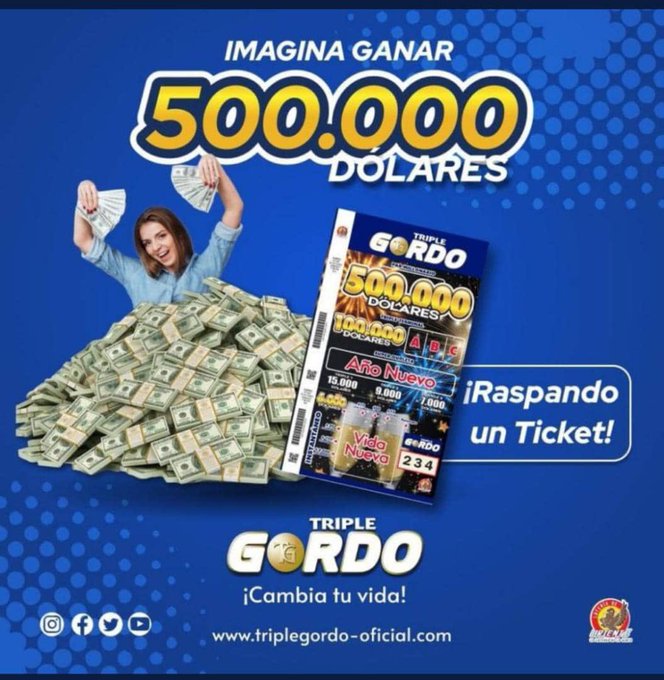 Imagen de la noticia: El Triple Gordo regresó con medio millón de dólares: Conoce las reglas del sorteo
