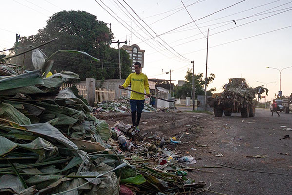 Imagen de la noticia: Municipio Maracaibo: IMAU intensifica operativo en Navidad para garantizar la limpieza
