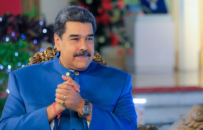 Imagen de la noticia: Nicolás Maduro: El 2021 fue un buen año en todos los sentidos