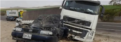 Imagen de la noticia: Peru: Venezolano pierde la vida en accidente de transito