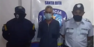 Imagen de la noticia: Municipio Santa Rita: Detienen a sujeto denunciado por presuntos actos lascivos contra un menor de 8 años