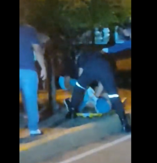 Imagen de la noticia: Municipio Lagunillas: En Noche Buena auto arrolló a mujer en Ciudad Ojeda