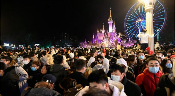 Imagen de la noticia: Asia se suma a los festejos del año nuevo que comenzaron en Australia y Nueva Zelanda.(imágenes)
