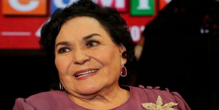 Imagen de la noticia: Falleció la actriz mexicana Carmen Salinas a los 82 años