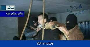 Imagen de la noticia: Un día como hoy, 30 de diciembre en la historia: 2006 en Bagdad (Irak), Saddam Husein es ejecutado en la horca