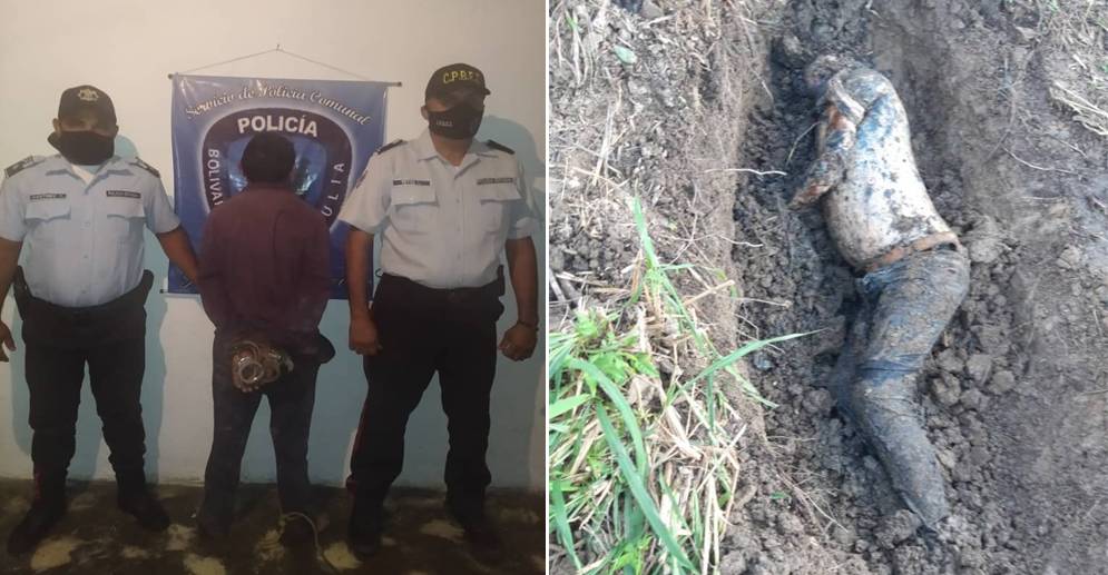 Imagen de la noticia: Estado Zulia: Detienen a sujeto que descuartizo y enterró a un sujeto, mientras que a otro lo mató a golpes con una piedra por una deuda