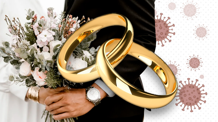 Imagen de la noticia: Chile: Matrimonios entre chilenos y extranjeros este 2021: Ellos se casaron más con venezolanas y ellas con haitianos