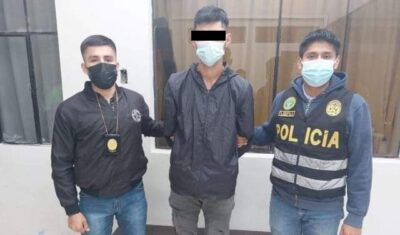 Imagen de la noticia: Perú: Detienen a venezolano señalado de apuñalar a una pareja de chinos