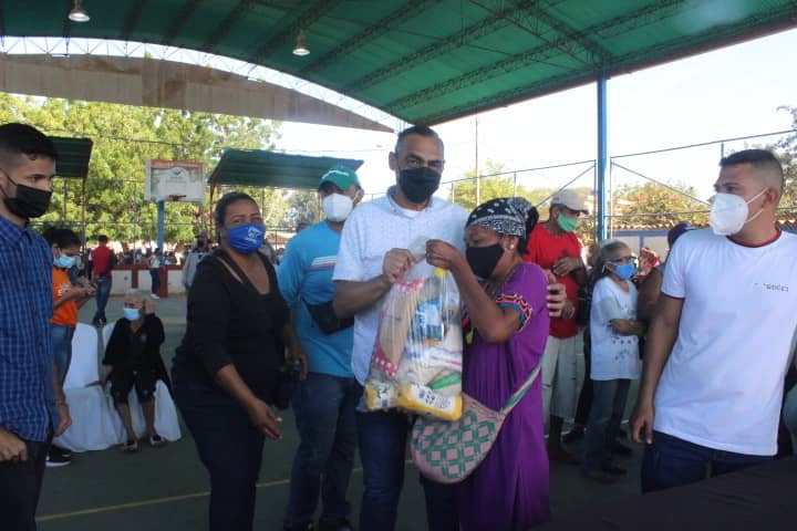 Imagen de la noticia: Municipio Santa Rita: Gobernacion/Alcaldia realizan mega jornada de Mercados Populares