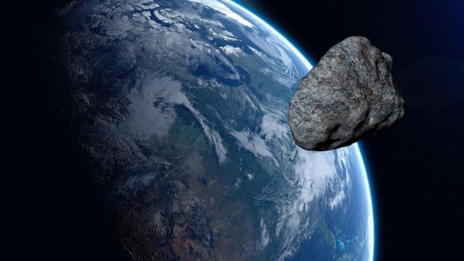 Imagen de la noticia: Asteroide gigante potencialmente peligroso pasará cerca de la Tierra este martes 18 de Enero
