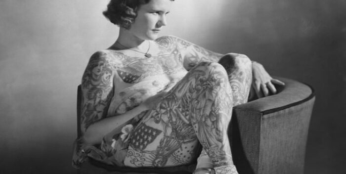 Imagen de la noticia: ¿Quién fue Betty Broadbent, la mujer más tatuada del mundo?