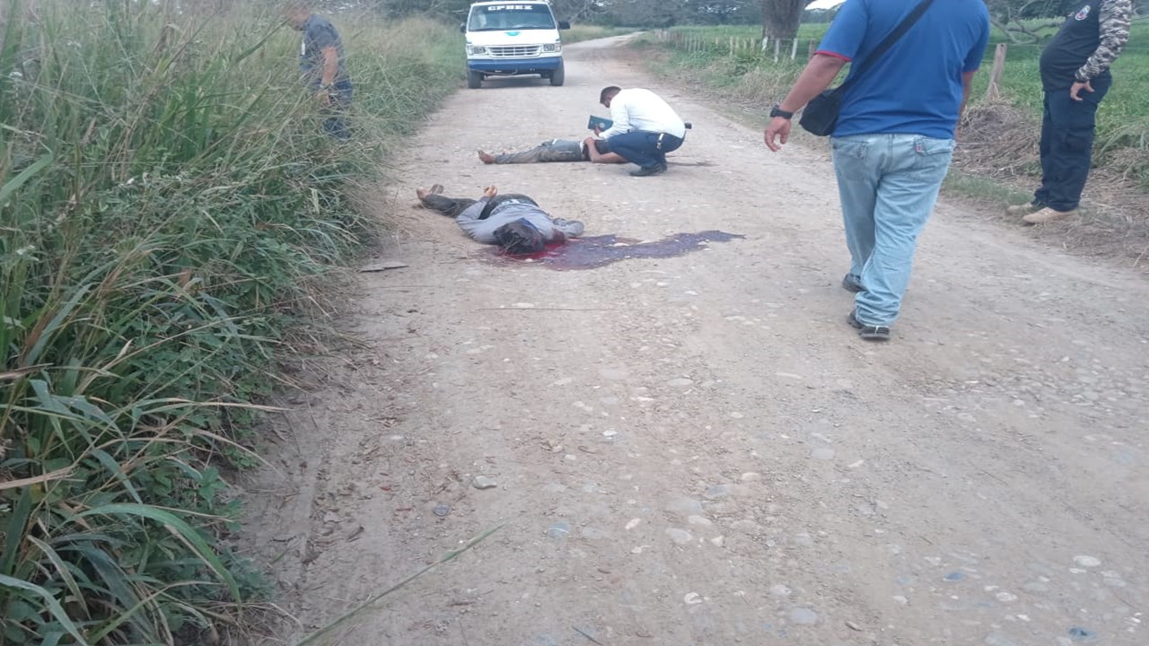 Imagen de la noticia: Municipio Colón: Hallan dos cuerpos ajusticiados en una trocha