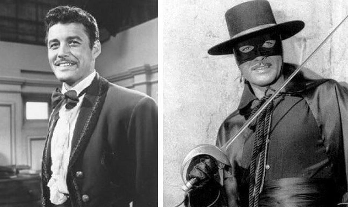Imagen de la noticia: El final del actor “El Zorro” : murió olvidado en la Argentina y solo dos personas fueron a su entierro