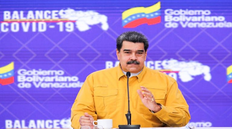 Imagen de la noticia: Nicolás Maduro evalúa el regreso al método 7+7 si aumentan cifras de contagios