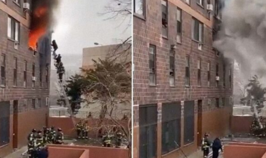 Imagen de la noticia: Nueva York: Al menos 19 muertos y decenas de heridos en un incendio