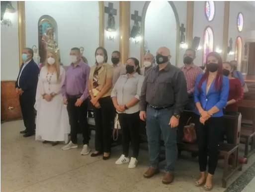 Imagen de la noticia: Municipio Cabimas: Alcaldia realiza misa de accion de gracias y actividades culturales en la Semana de La Zulianidad