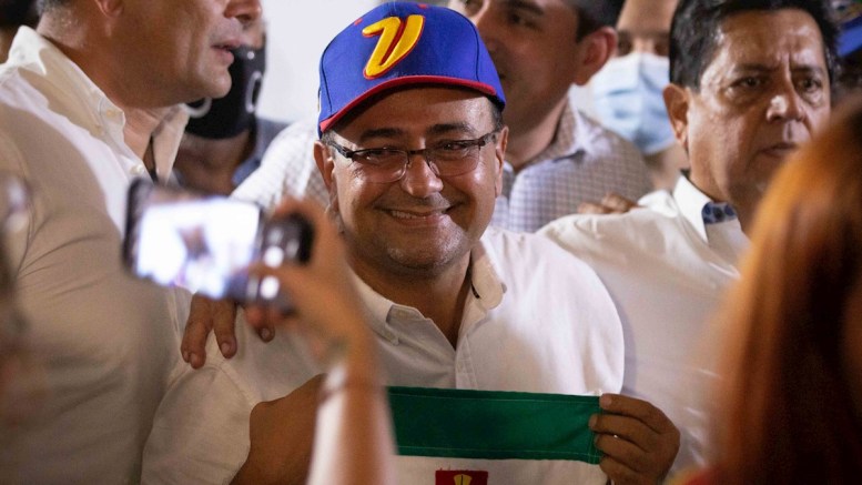 Imagen de la noticia: Estado Barinas: Sergio Garrido oficialmente es el nuevo Gobernador con más de 55% de los votos