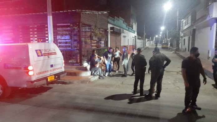 Imagen de la noticia: Colombia: Sicario asesinó a un joven tachirense en restaurante cucuteño, un amigo resulta herido