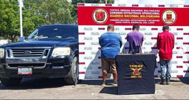 Imagen de la noticia: Municipio Miranda: Detienen a tres integrantes de la banda “El Oso” con municiones de guerra en su poder