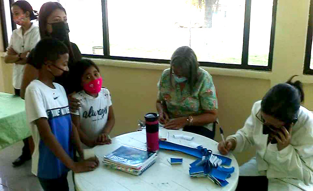 Imagen de la noticia: Municipio Cabimas: Se inicio la jornada de vacunación anticovid con 3 mil dosis