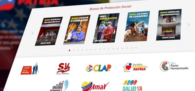 Imagen de la noticia: Arrancó pago de bonos a beneficiarios de «Somos Venezuela» y «Chamba Juvenil» (+monto)