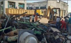 Imagen de la noticia: Municipio Baralt: Denuncian desmantelamiento de Refinería San Lorenzo.(imágenes)