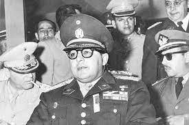 Imagen de la noticia: Un día como hoy, 23 de enero en la historia: 1958 en Venezuela, es derrocada la dictadura del general Marcos Pérez Jiménez por medio de un Golpe de Estado.