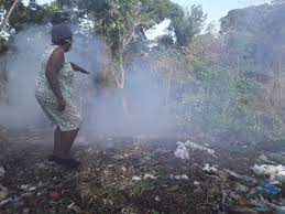 Imagen de la noticia: Municipio Lagunillas: Persisten la quema inescrupulosa de basura en terreros baldíos