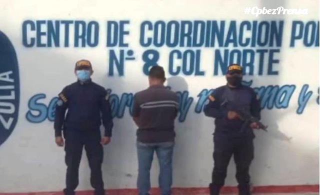 Imagen de la noticia: Municipio Cabimas: Detienen a sujeto señalado de tener encerrada a su pareja en su casa