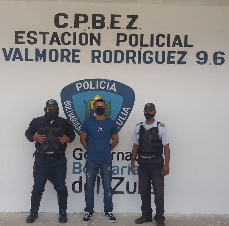 Imagen de la noticia: Municipio Valmore Rodríguez: Detienen a sujeto solicitado por el Ministerio Público