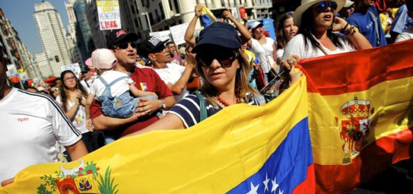 Imagen de la noticia: España concedió protección humanitaria a más de 12.800 venezolanos