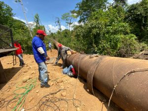 Imagen de la noticia: Municipio Baralt: Hidrolago culmina los trabajos de reparacion en tramo de tuberia de 36 pulgadas