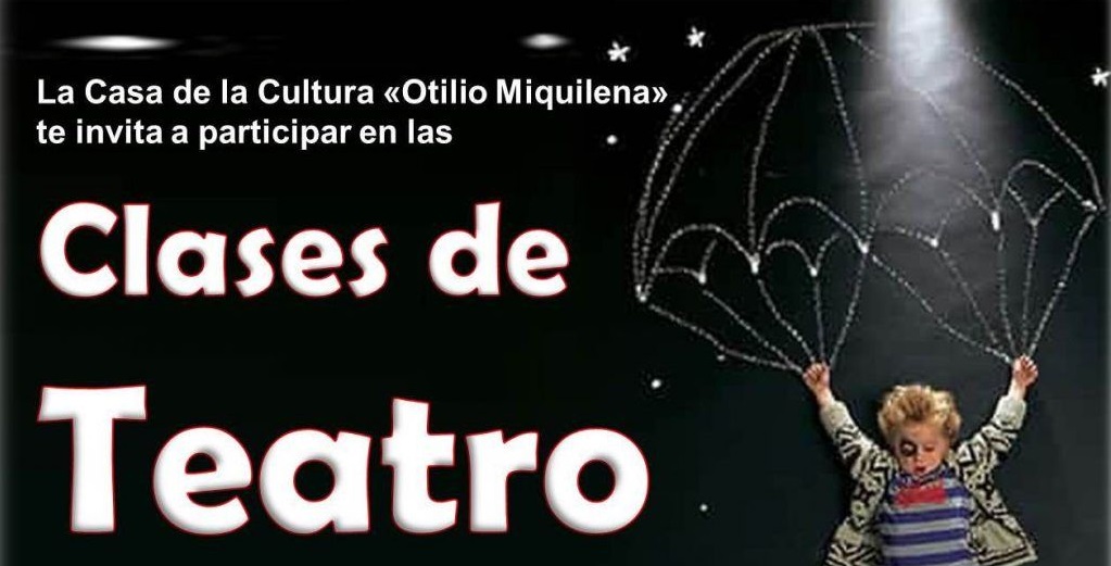Imagen de la noticia: Municipio Lagunillas: Nueva gaestion dministrativa inicia clases de teatro para niños, niñas y adolescentes.