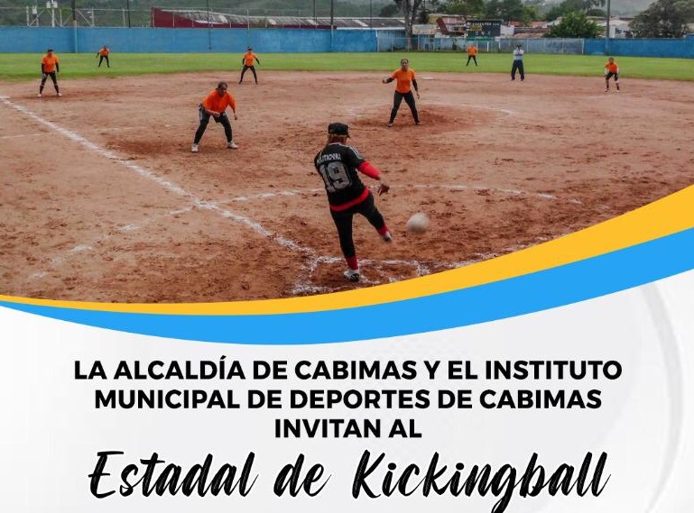 Imagen de la noticia: Municipio Cabimas: Este Sabado se realizara Estadal de Kickingball para sacar la seleccion del estado Zulia